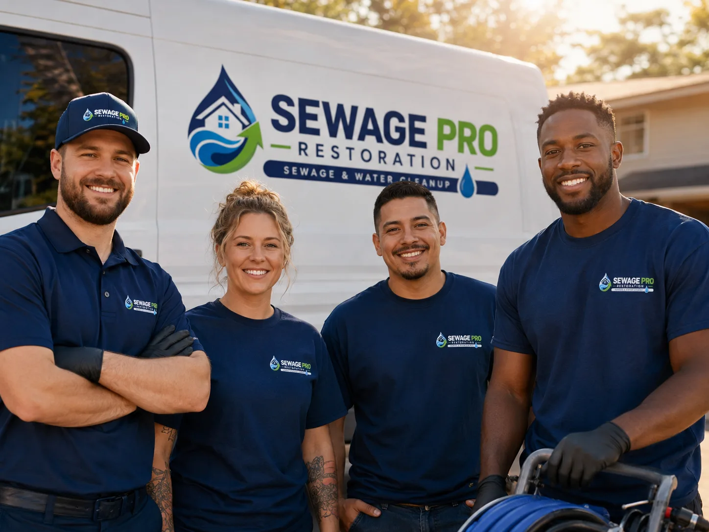 Sewage Cleanup Services company in Falmouth, MI